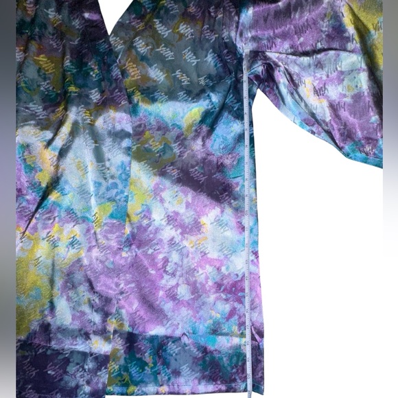 🆕Sattin Pretty Mini Robe - Fabletics - Picture 14 of 15